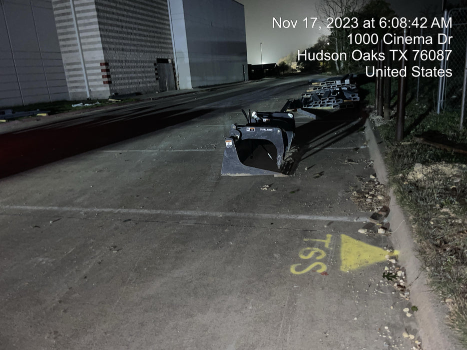 2022 PALADIN UTILITY GRAPPLE 11876-0022