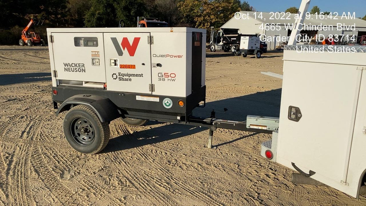 2022 WACKER NEUSON G50