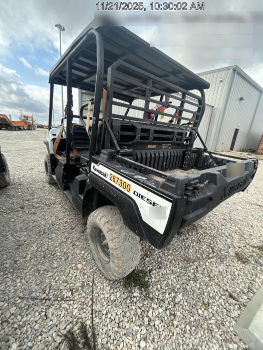2022 KAWASAKI Mule PRO-DXT (Half Door)