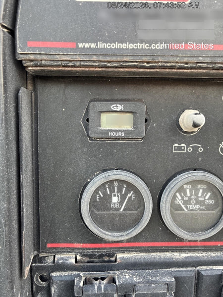 2023 Lincoln Electric LE400 Kubota V1505, Trlr, Cable Rack, Light Kit, ES Decals, T3