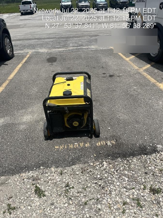 2022 CHAMPION POWER EQUIPMENT 100704