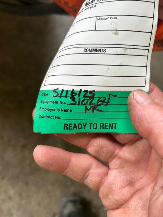 2023 MICHIGAN PNEUMATIC MP-133-ORANGE-NEP