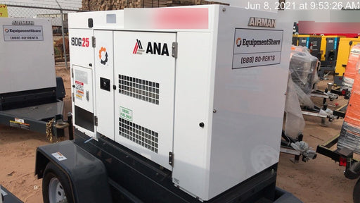 2021 AIRMAN SDG25S-8E1