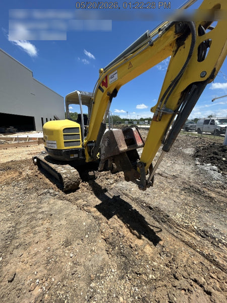 2020 Wacker Neuson EZ53 MX,TRK,LGD,CNPY,PC w/QC Coupler, 12"/18"/24" HD Buckets