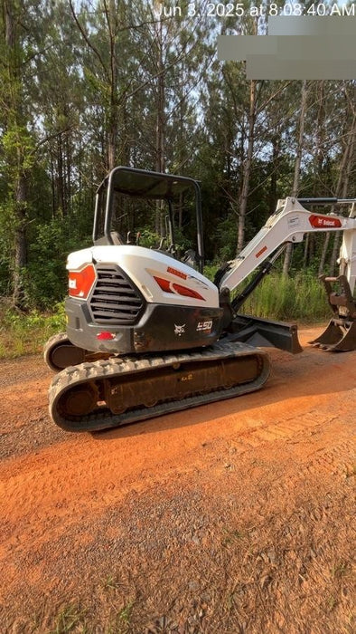 2022 BOBCAT E50
