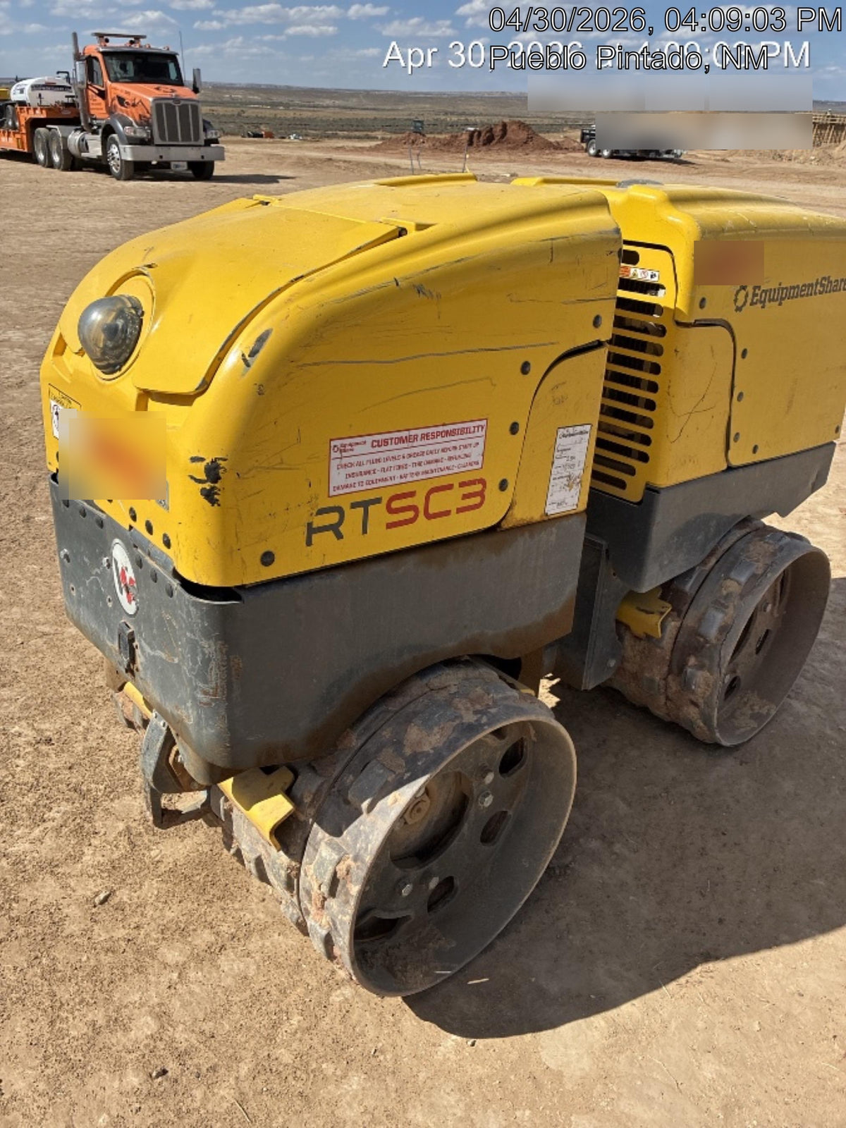2020 WACKER NEUSON RTKx-SC3