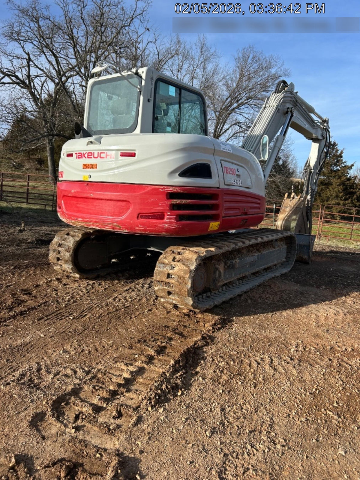 2022 TAKEUCHI TB290-CR