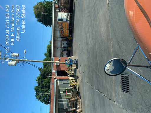 2020 Genie GS-1930 Fixed rails with chain entry gate - Pre A92.20