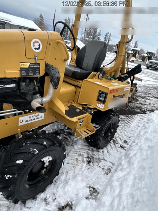 2023 VERMEER RTX450