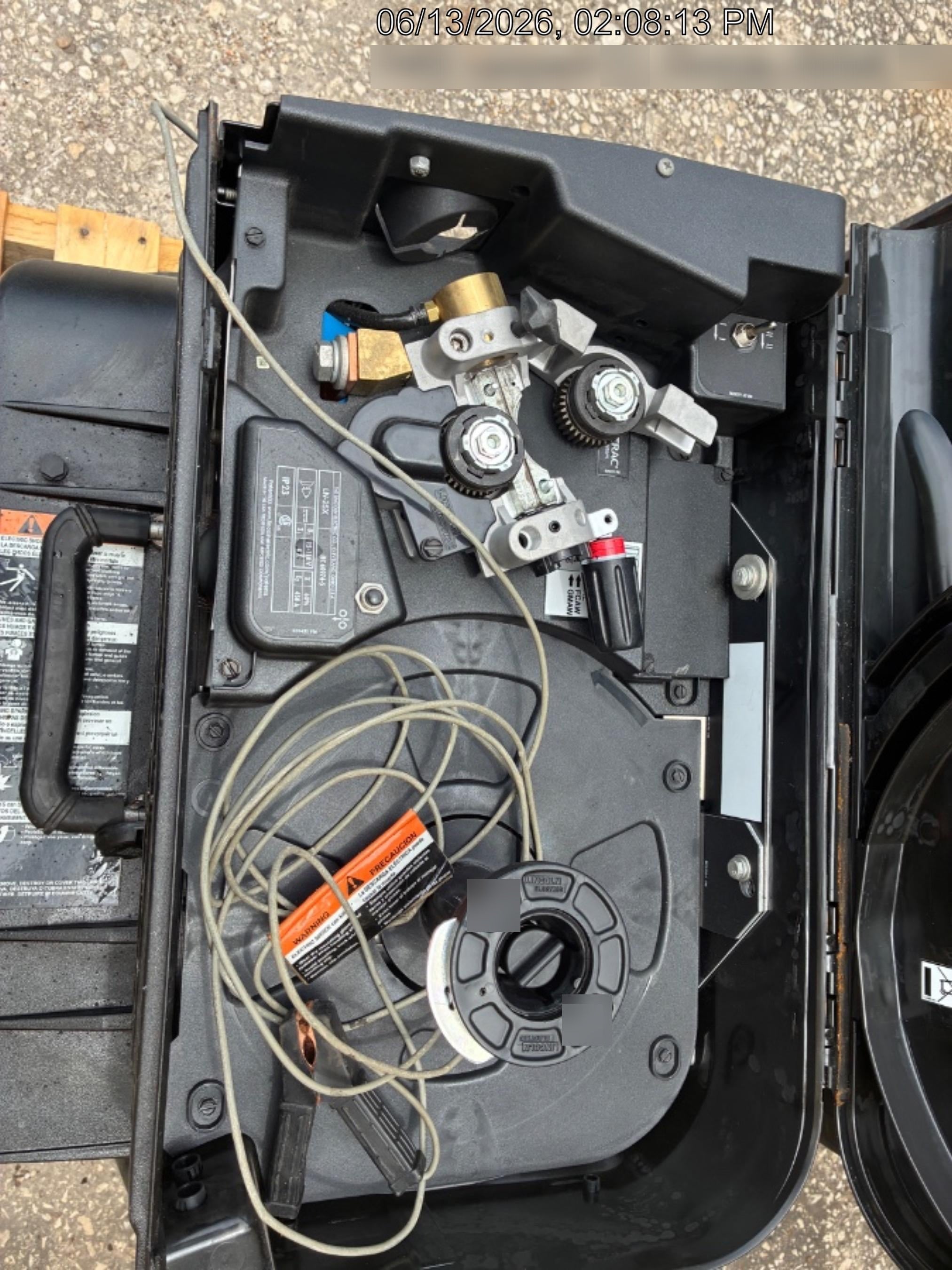 2026 LINCOLN ELECTRIC LN-25X w/Flowmeter