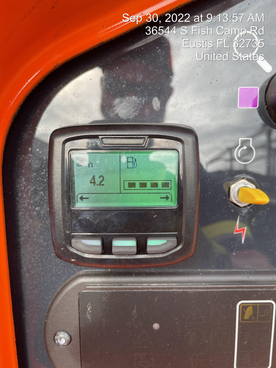 2022 JLG 460SJ