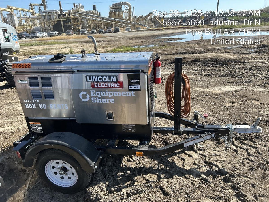 2025 LINCOLN ELECTRIC LE400