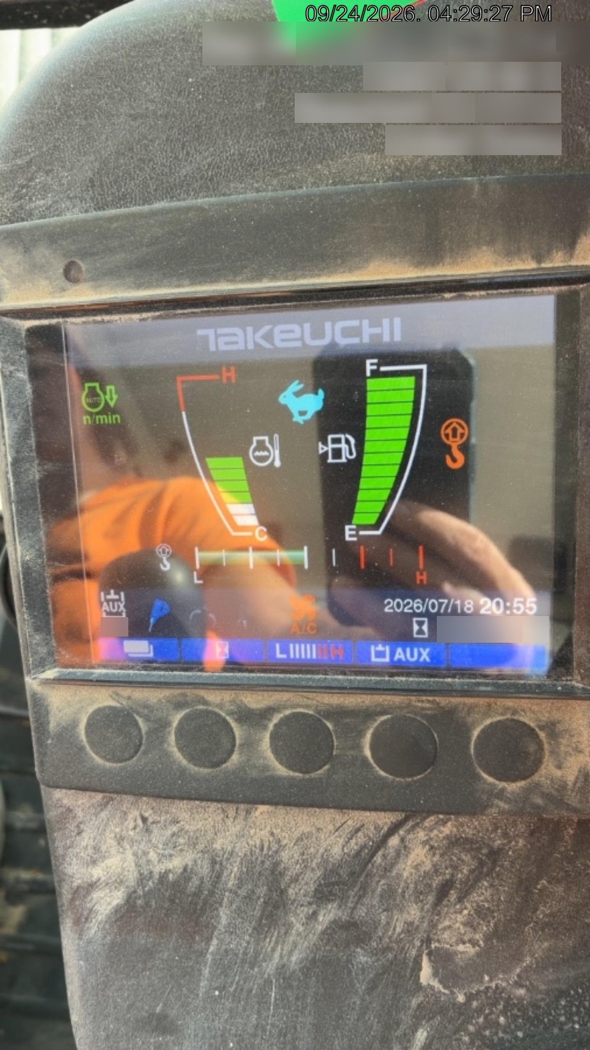 2025 TAKEUCHI TB250-2CR