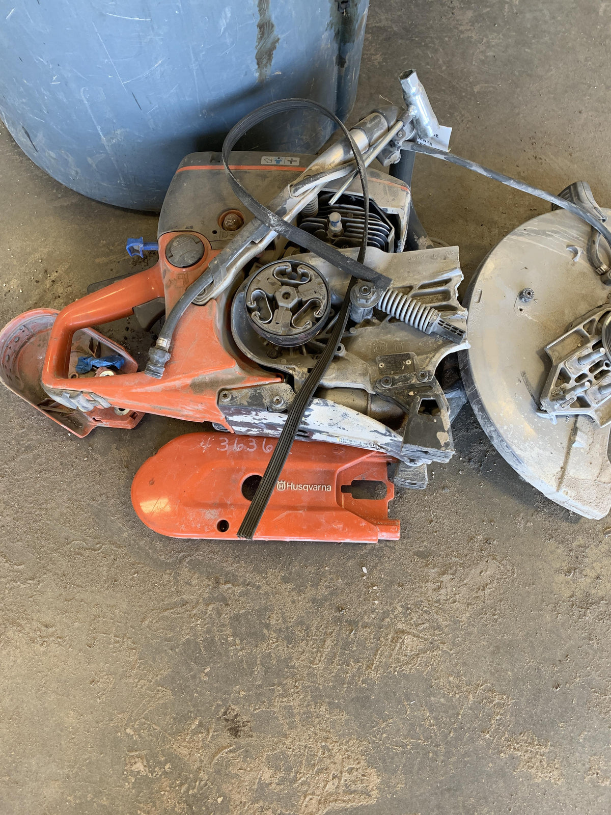 2019 HUSQVARNA K770