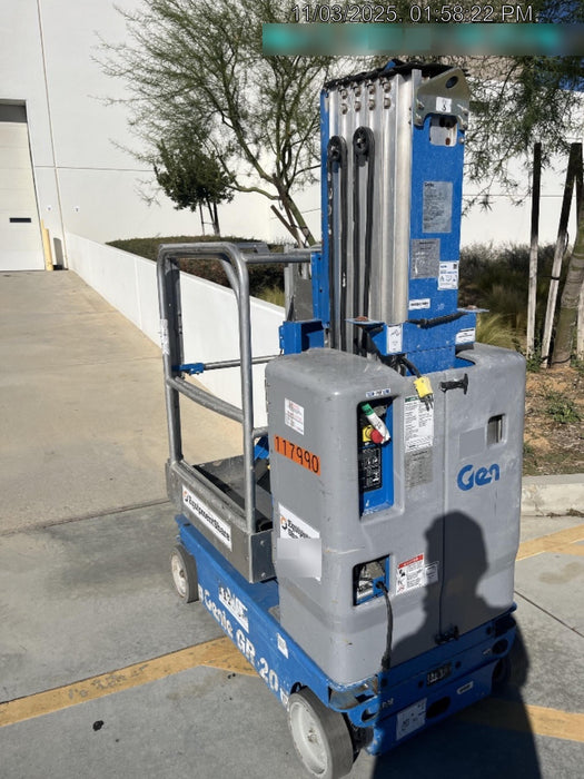 2020 GENIE GR-20