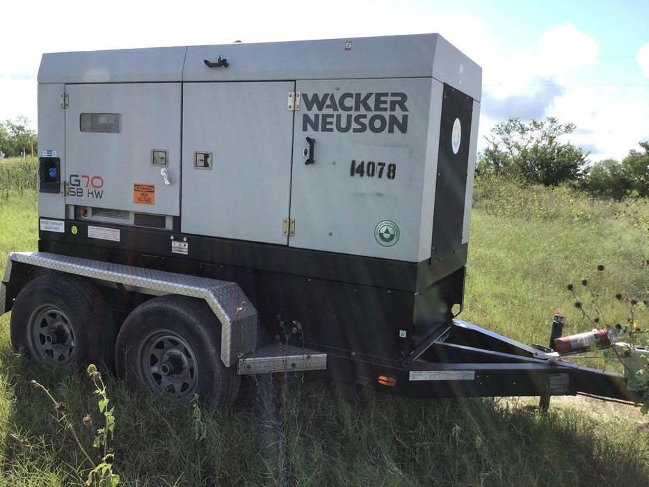 2018 WACKER NEUSON G70