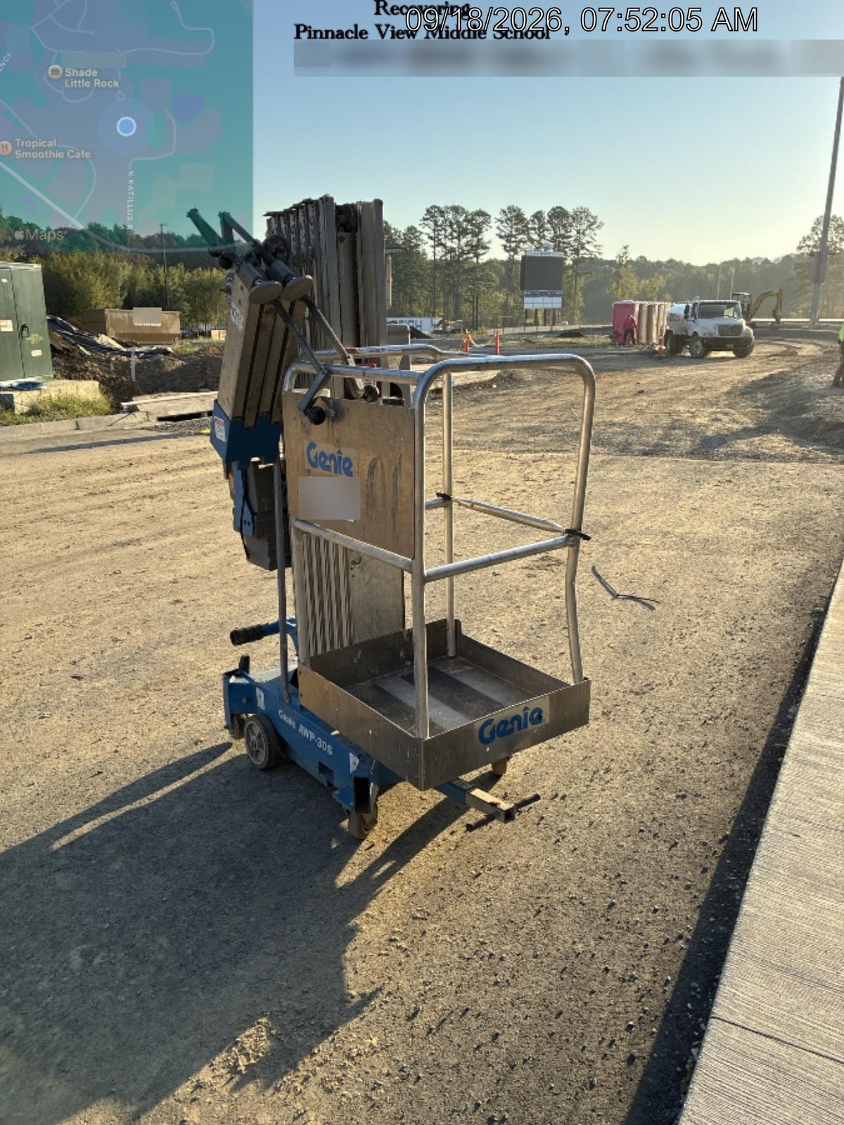 2018 GENIE AWP-30S