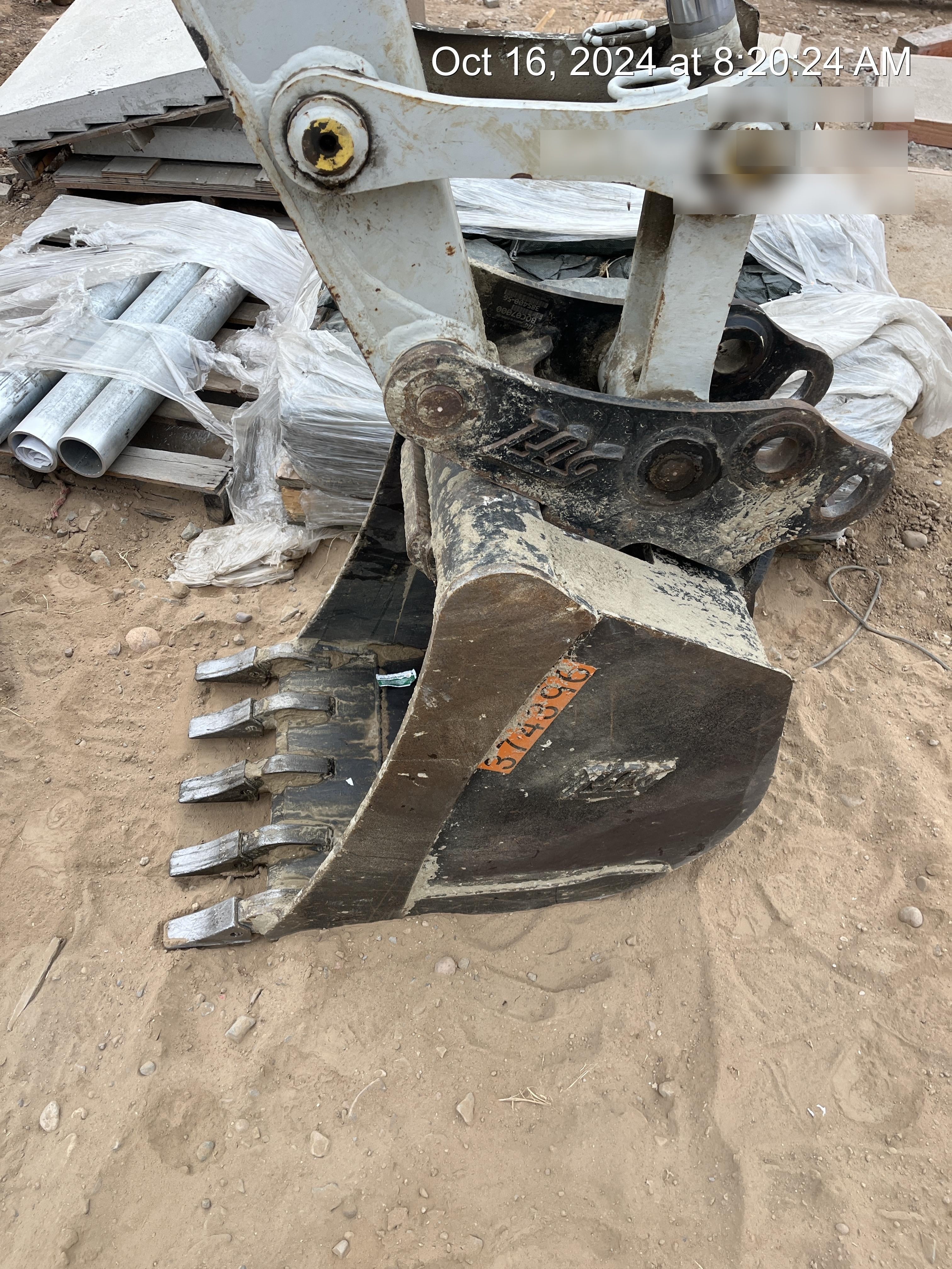 2023 TAG MANUFACTURING 24" Ditching Bucket, Mini Excavator
