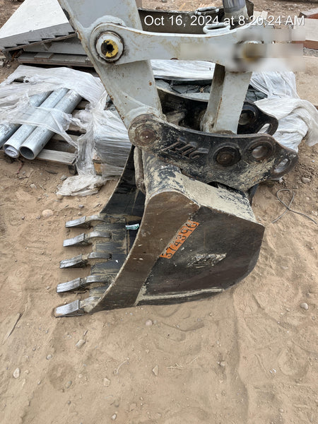 2023 TAG MANUFACTURING 24" Ditching Bucket, Mini Excavator