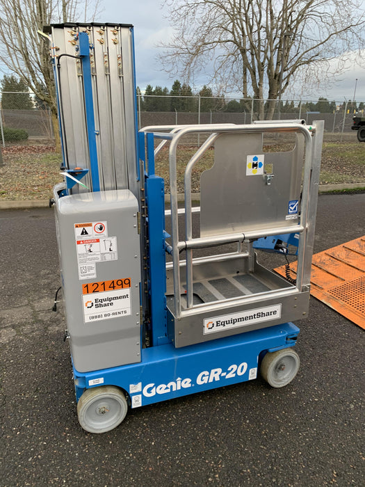 2020 GENIE GR-20