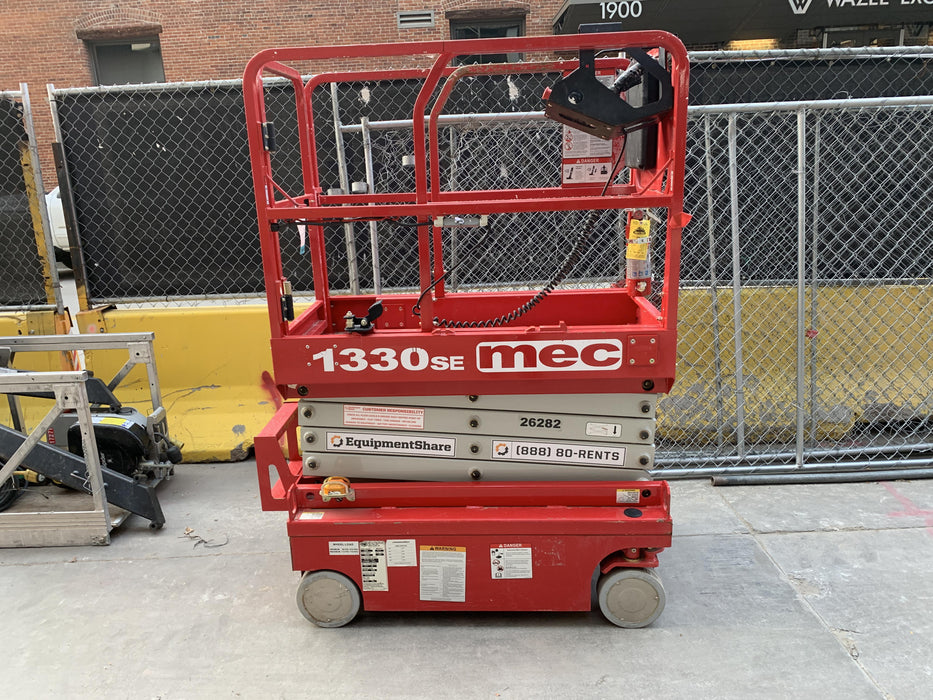 2019 MEC 1330SE Motion Alarm, Beacon, Includes MachineLink keypad and telematics device