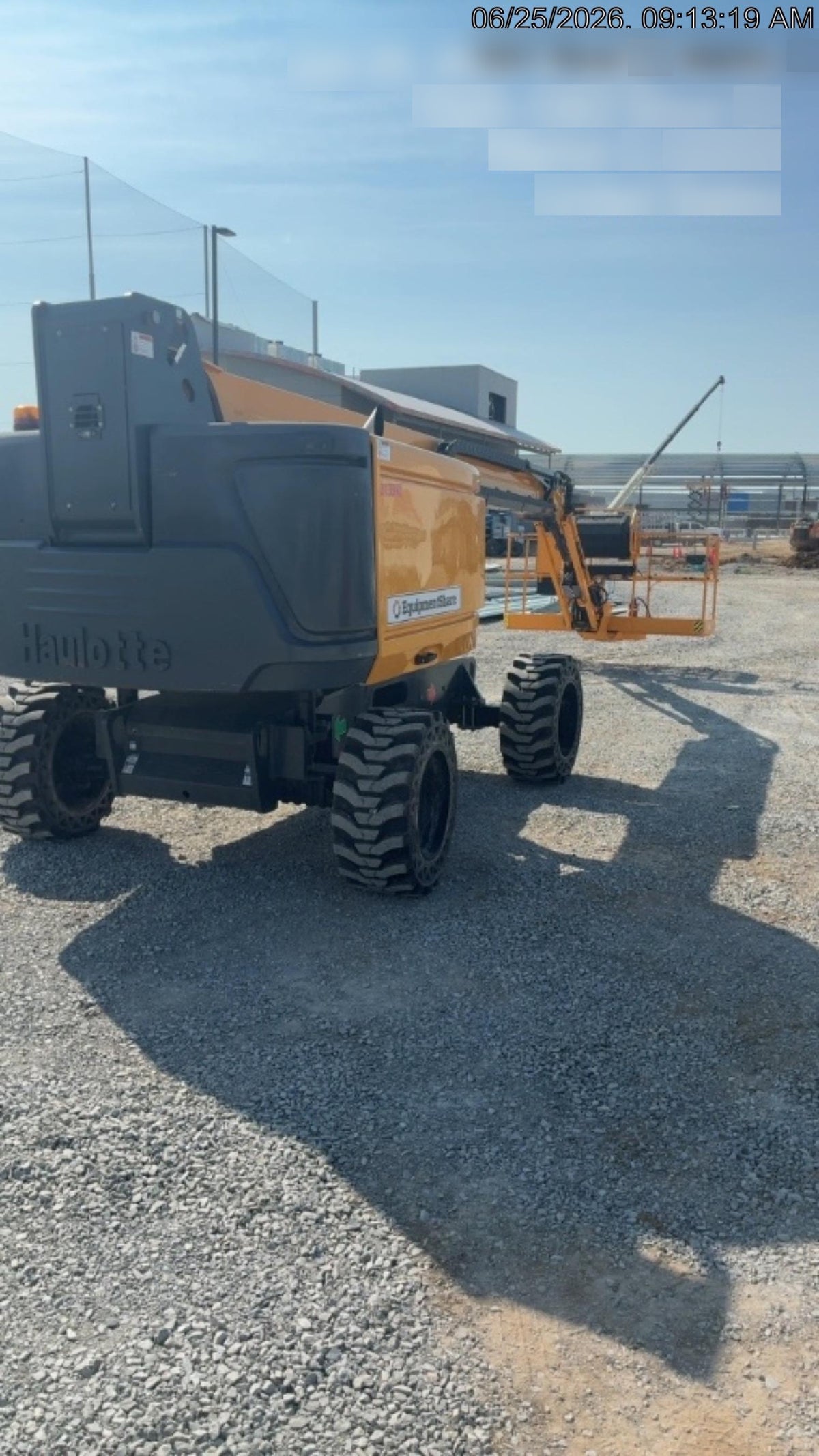 2023 HAULOTTE HT46RTJO