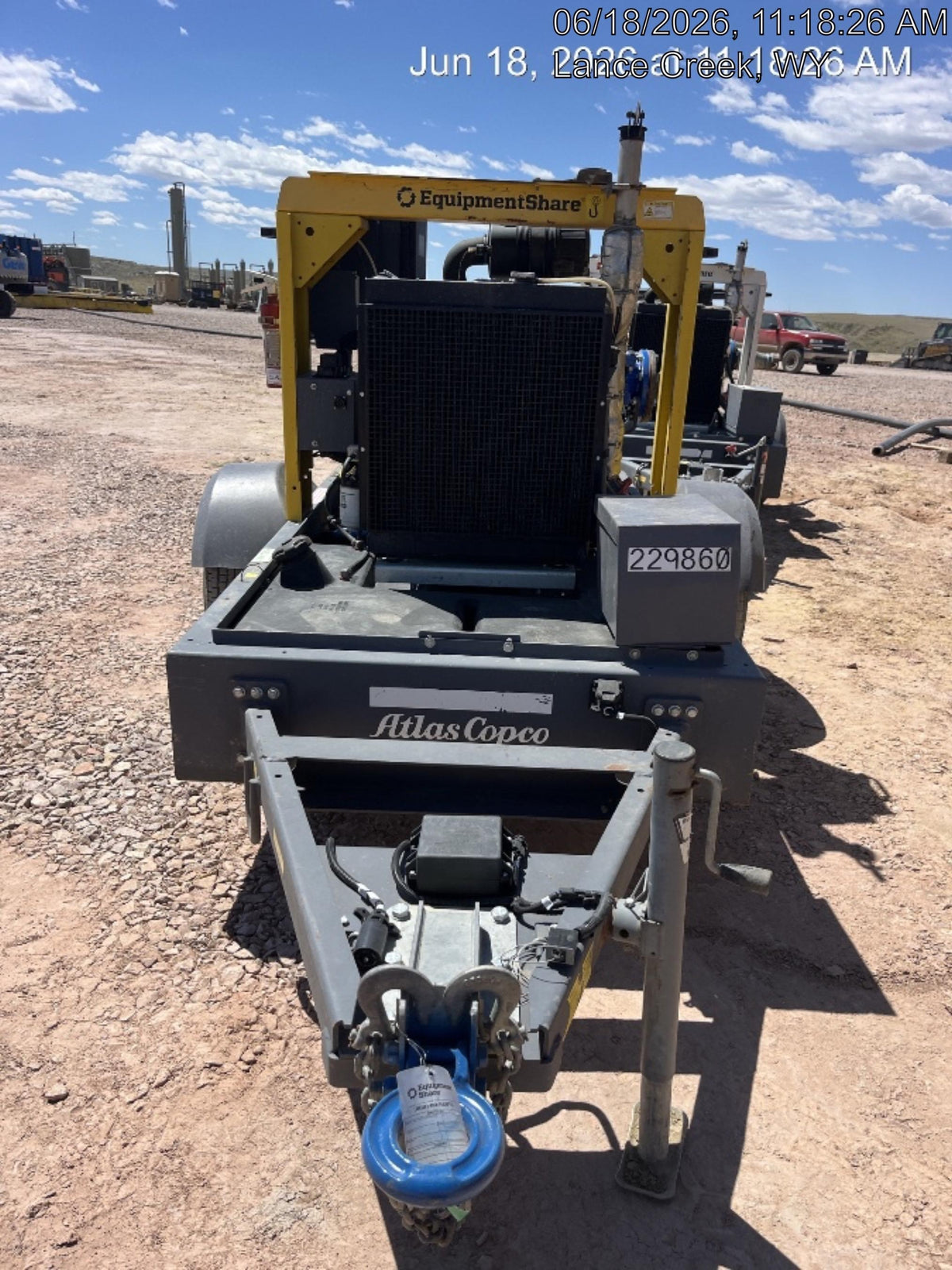 2022 ATLAS COPCO PAC F66 KD