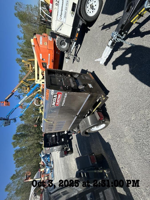 2025 LINCOLN ELECTRIC Frontier 500X