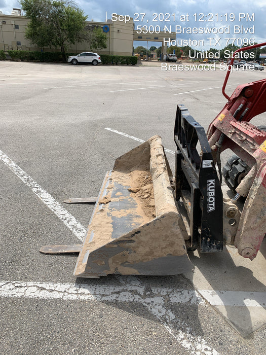 2020 KUBOTA PFL4548 Pallet Forks