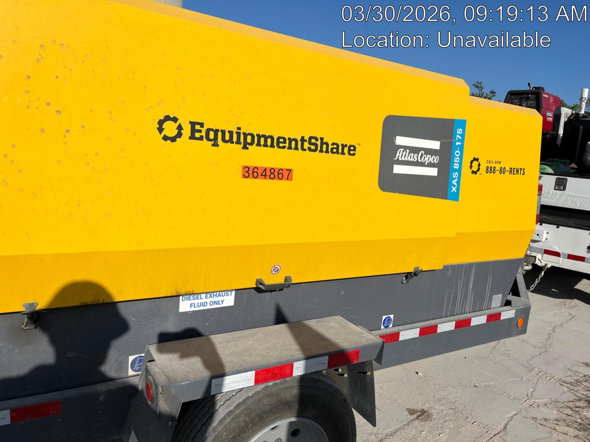 2023 ATLAS COPCO XAS 850