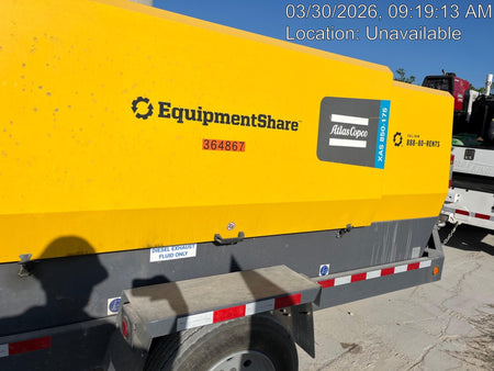 2023 ATLAS COPCO XAS 850