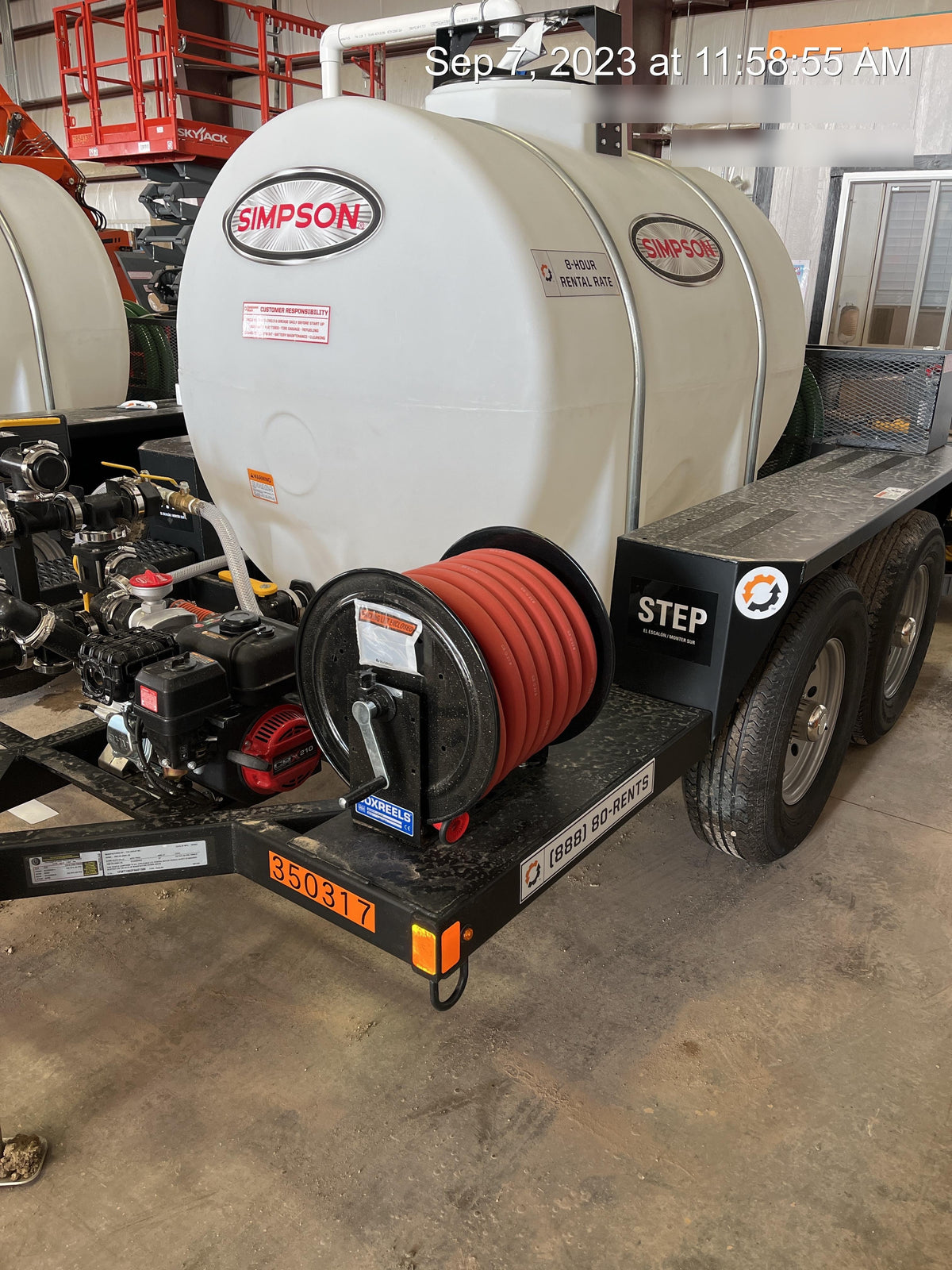 2023 SIMPSON SWT-52517