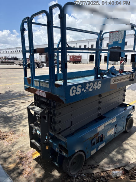2018 GENIE GS-3246