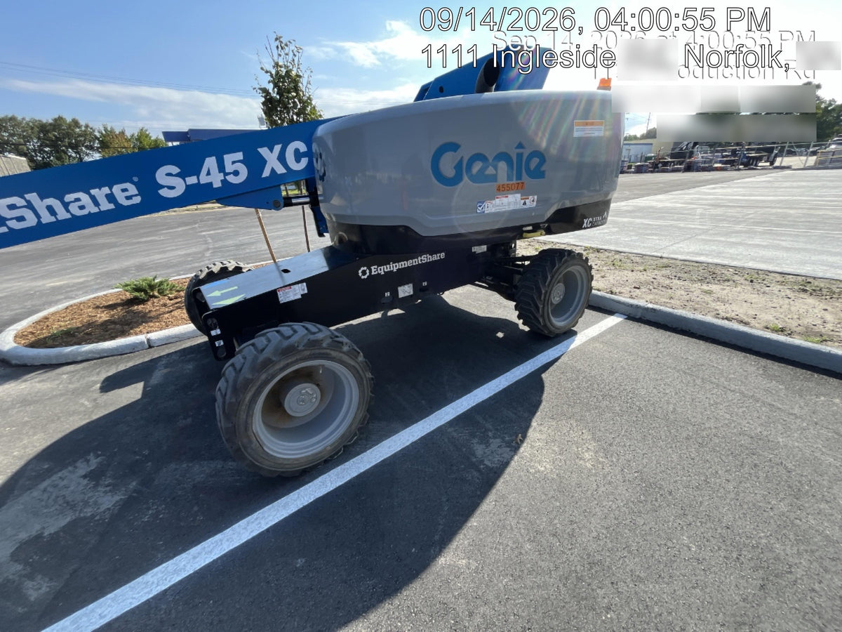 2024 GENIE S-45 XC