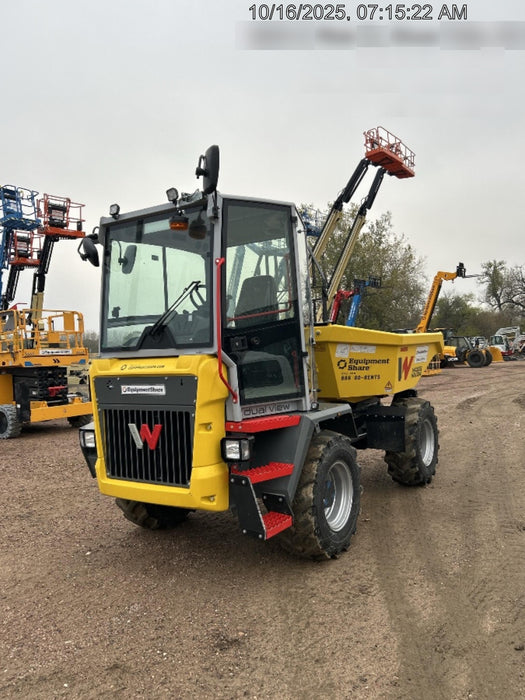 2025 WACKER NEUSON DV604 Cab Standard Tires