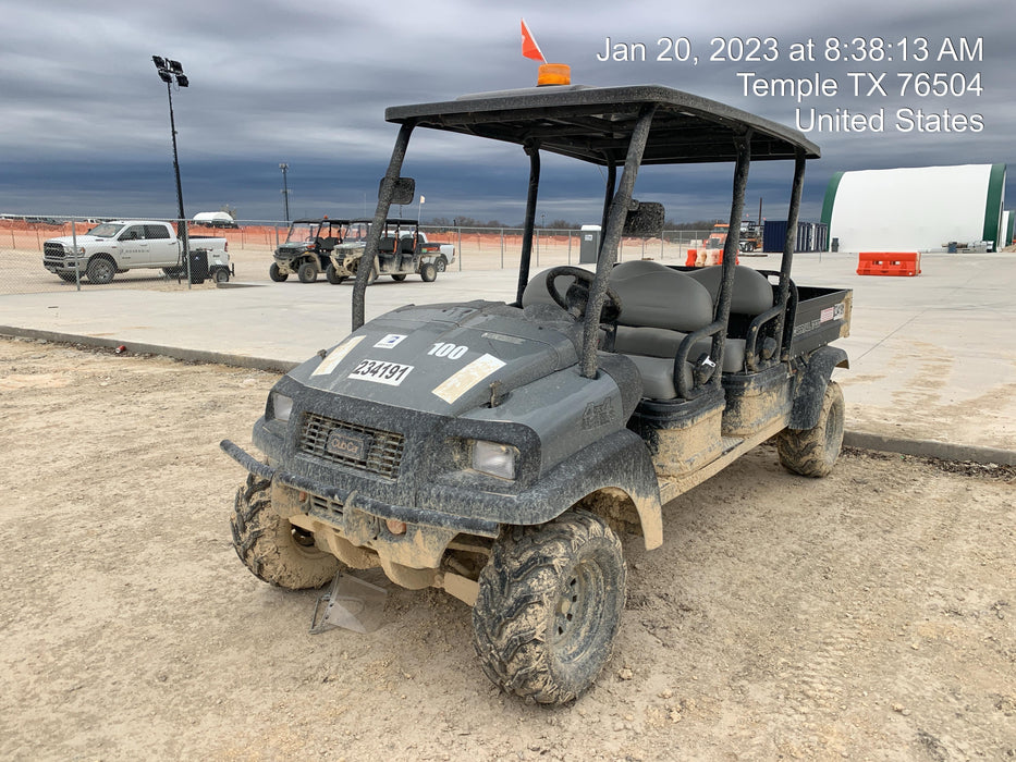 2022 Club Car CA1700D Canopy, Diesel, 4 Passenger
