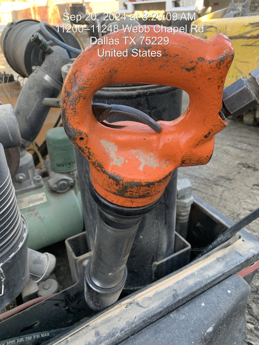 2021 MICHIGAN PNEUMATIC MP-133-ORANGE-NEP