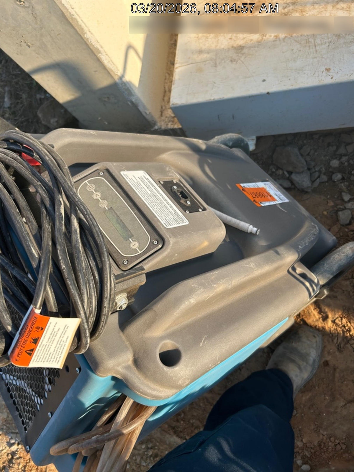2020 DRI-EAZ LGR6000Li