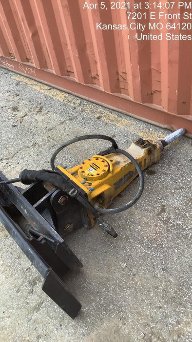 2012 ATLAS COPCO SBU 160