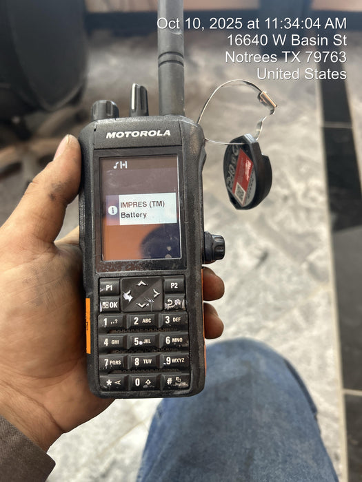 2024 MOTOROLA R7 DISPLAY