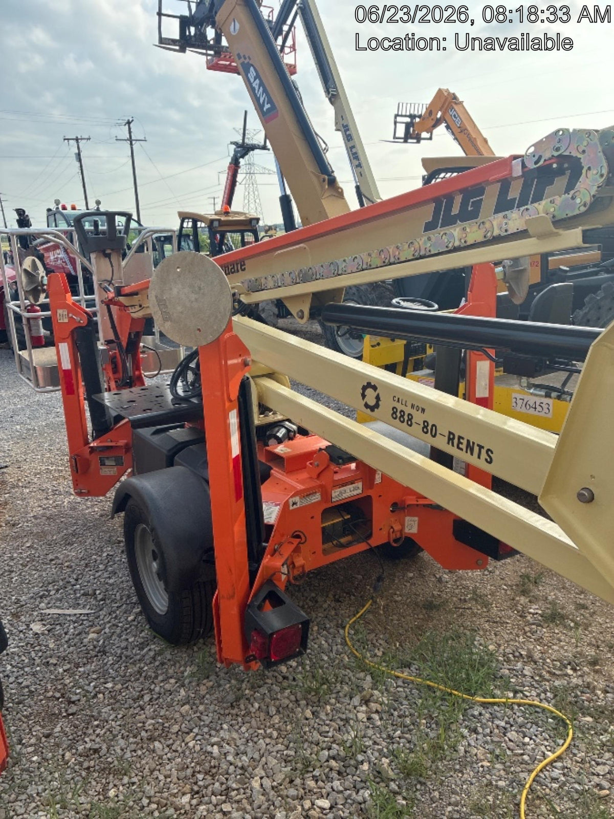2023 JLG T350