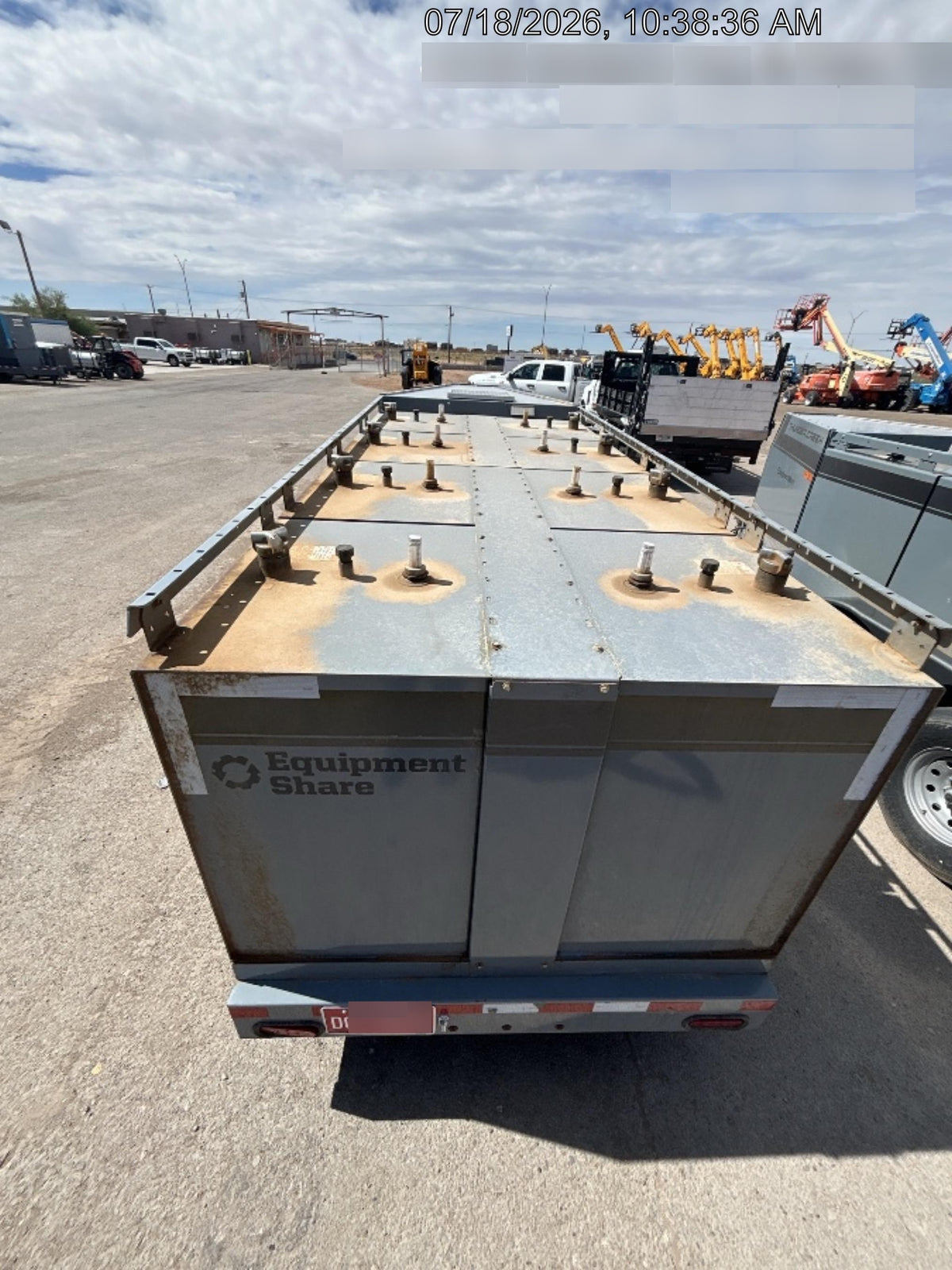 2025 THUNDER CREEK MTT920 - Hazmat not required