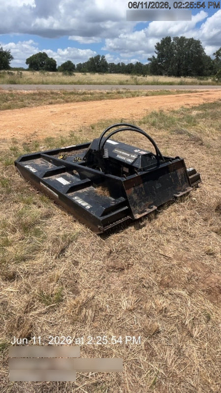 2021 BLUE DIAMOND 72" Brush Cutter