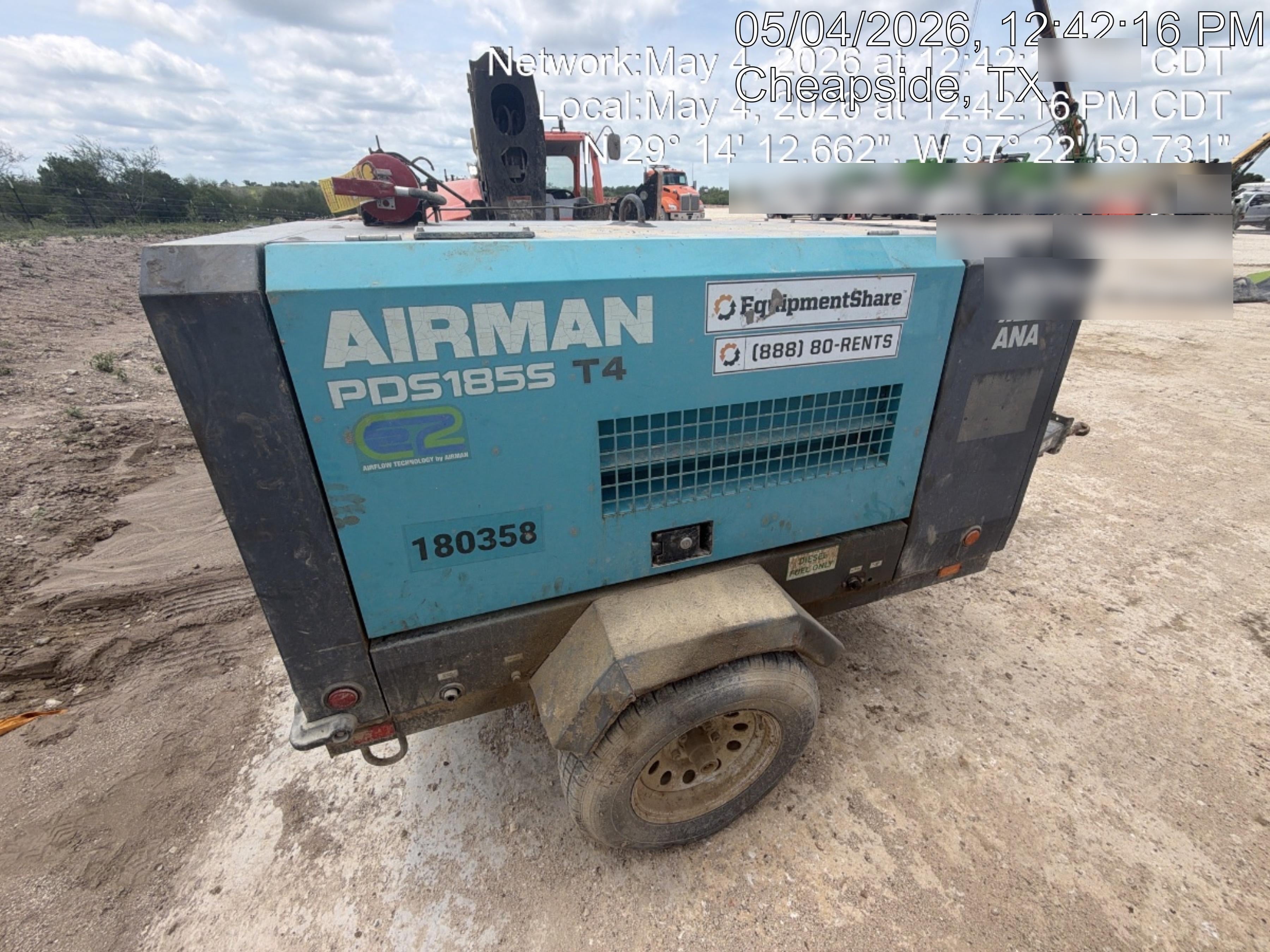 2021 AIRMAN PDS185S-6E1