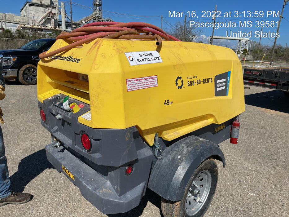 2022 ATLAS COPCO XAS188 CWK