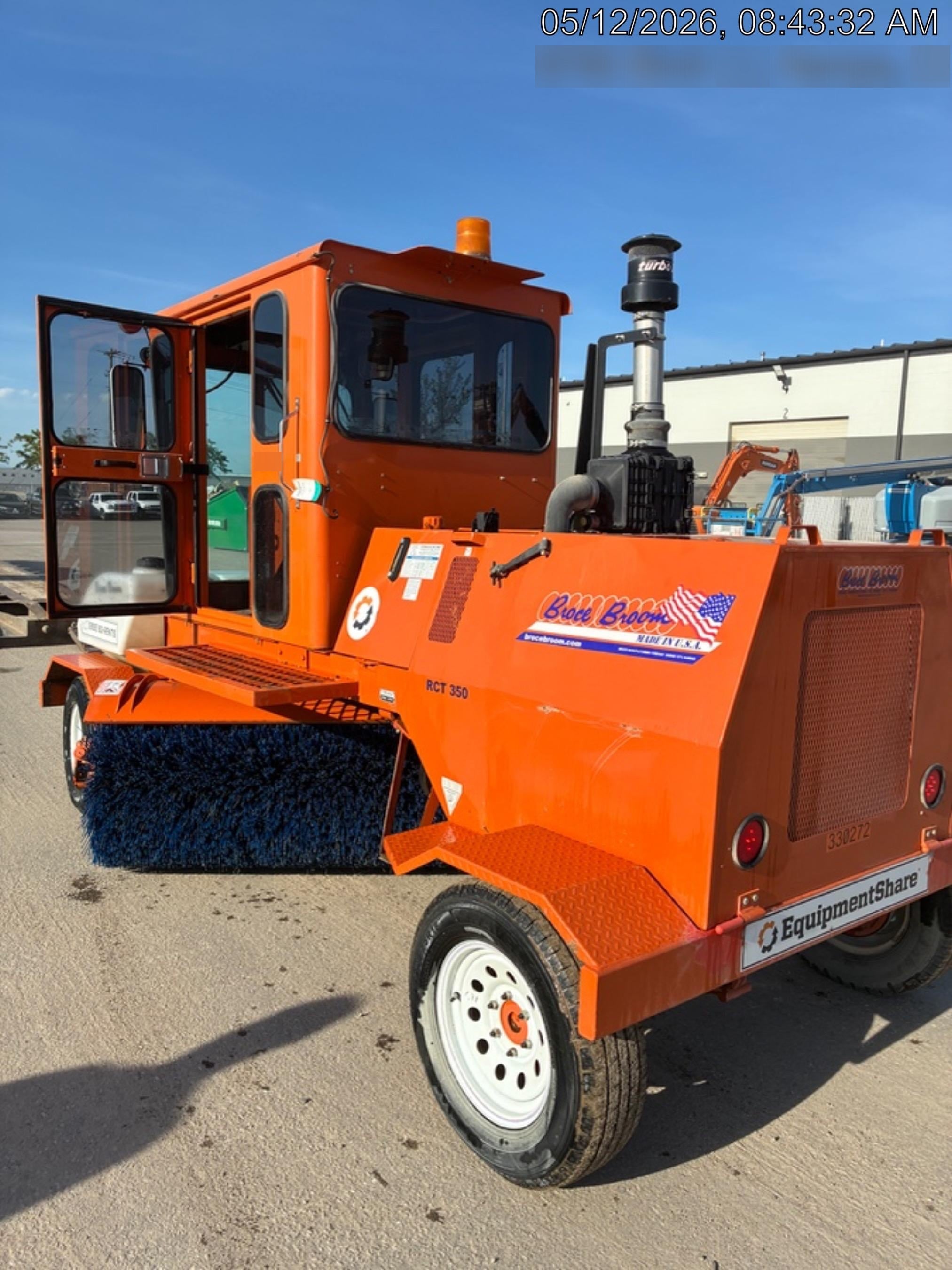 2023 BROCE RCT350