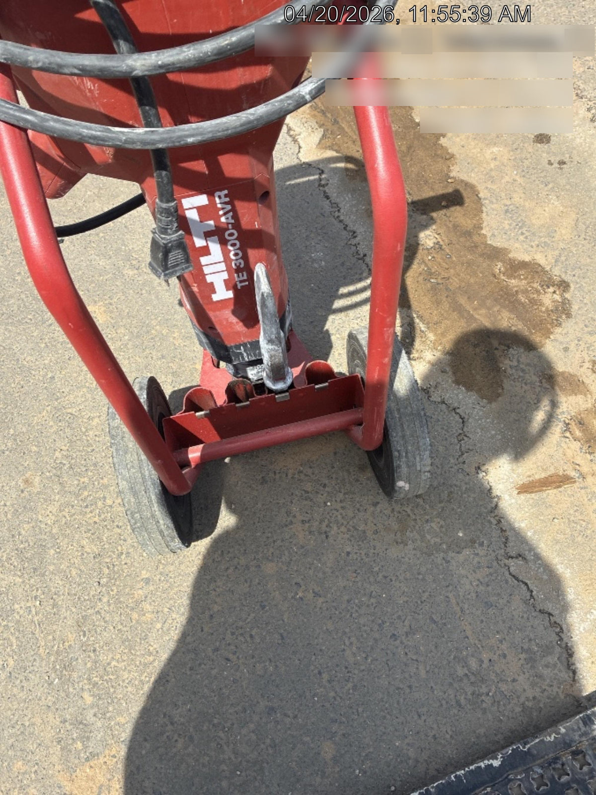 2025 HILTI TE 3000-AVR