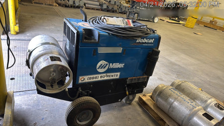 2019 Miller Electric BOBCAT 250 Standard w/Running Gear, Bracket, Hose