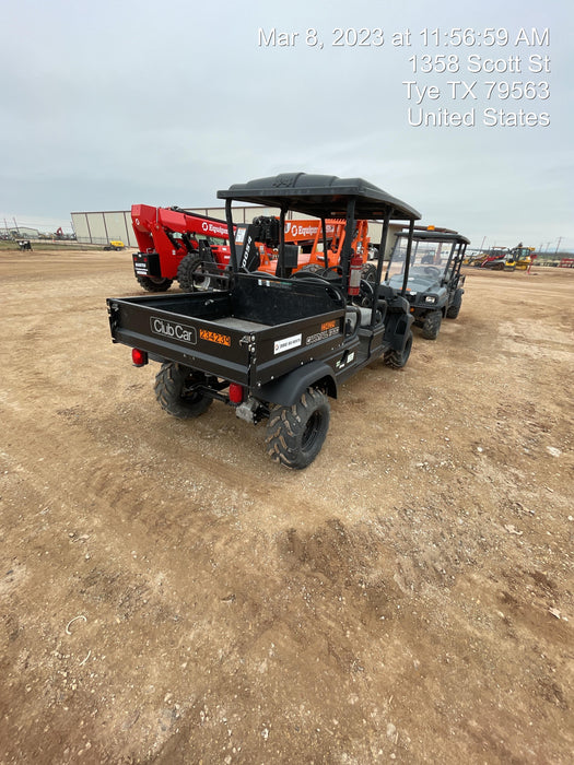 2022 Club Car CA1700D Canopy, Diesel, 4 Passenger