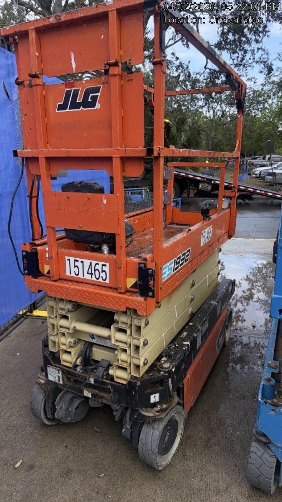 2021 JLG ES1932